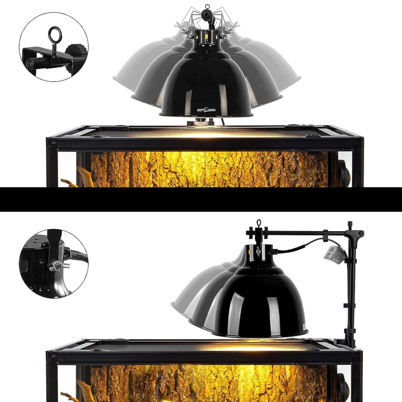 Repti-Zoo Big Multi Dome Terrarium Lamp